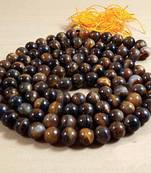 Tiger Eye Mala Bead Size - 8mm Chakra Balancing Reiki  Aura Cleansing