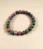Unakite Gem Bead Bracelet Size 8MMfor men & woment Chakra  Bracelet