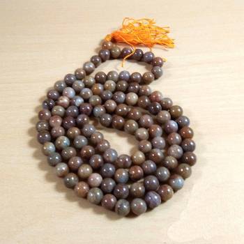 Unakite Natural Mala Bead Size - 8MM Chakra Balancing Reiki  Aura Cleansing 1