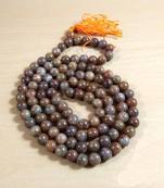 Unakite Natural Mala Bead Size - 8MM Chakra Balancing Reiki  Aura Cleansing