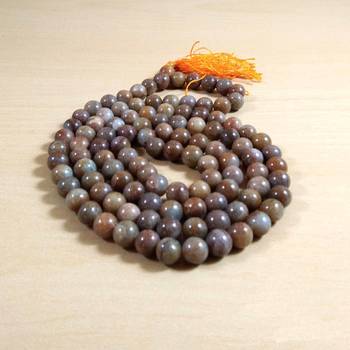 Unakite Natural Mala Bead Size - 8MM Chakra Balancing Reiki  Aura Cleansing 2