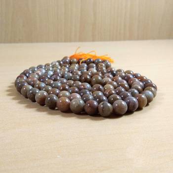 Unakite Natural Mala Bead Size - 8MM Chakra Balancing Reiki  Aura Cleansing 3