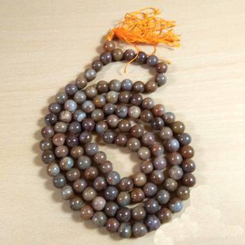Unakite Natural Mala Bead Size - 8MM Chakra Balancing Reiki  Aura Cleansing 4