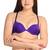 Purple Color Bra.