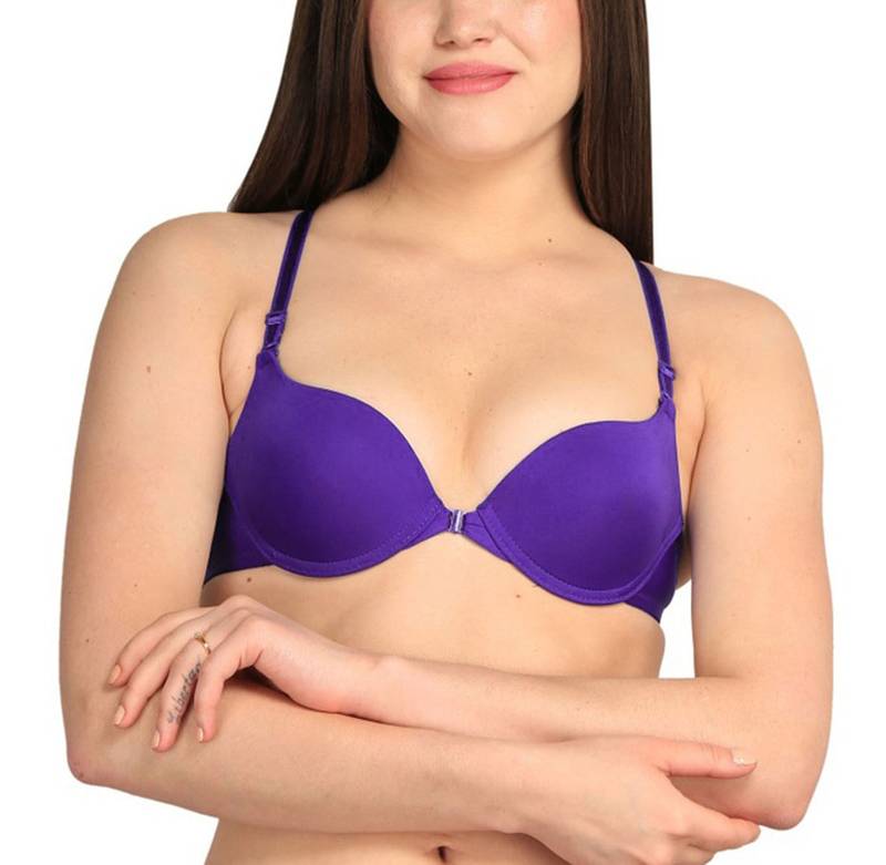 Purple Color Bra.