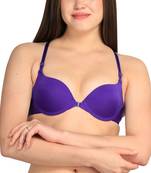 Purple Color Bra.