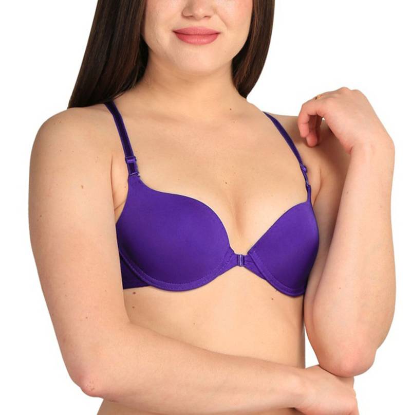 Purple Color Bra.