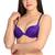 Purple Color Bra.