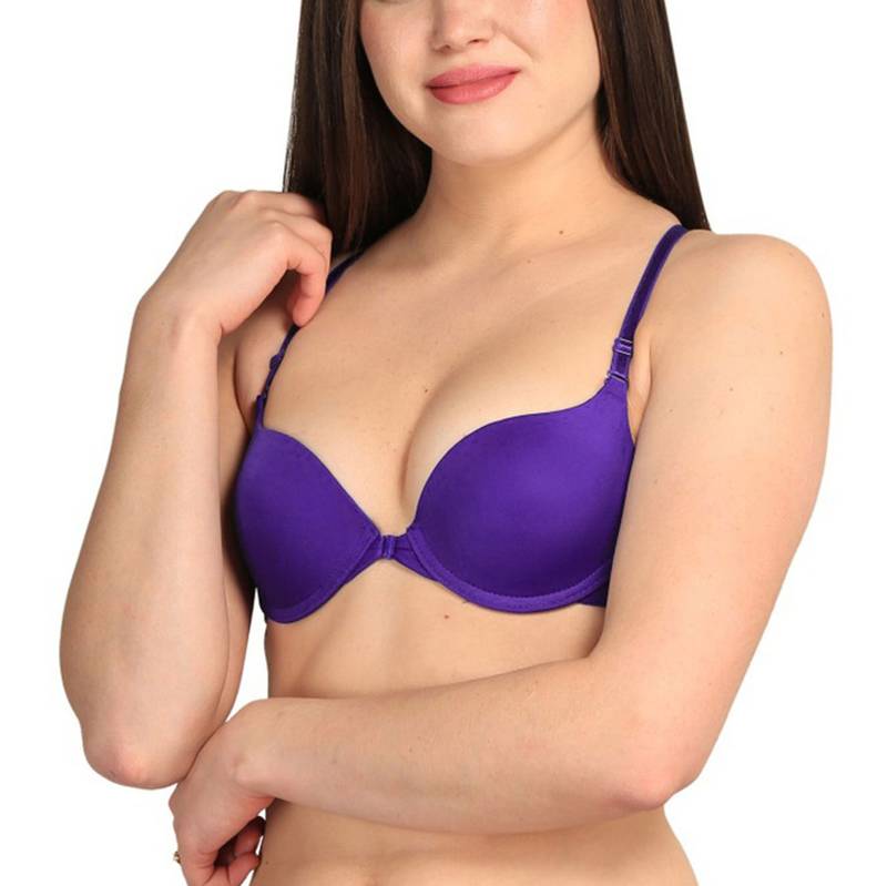 Purple Color Bra.