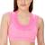 Pink Color Sports Bra.