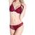 Color Lace Bra Panty Set