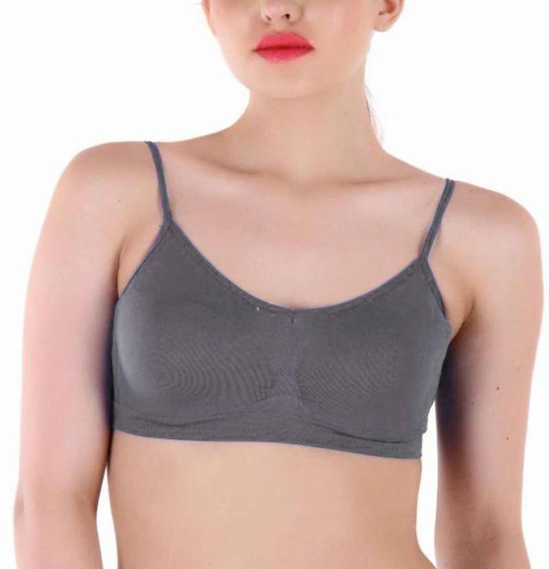 Grey Color Bra.