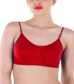 Red Color Bra.