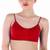 Red Color Bra.