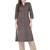 Black printed cotton cotton-kurtis