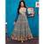 Blue Anarkali Suit