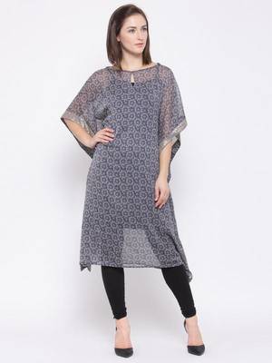 Copper Connexion Kaftan With Lining Slip 1