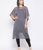 Copper Connexion Kaftan With Lining Slip