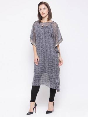 Copper Connexion Kaftan With Lining Slip 2