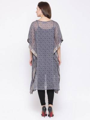 Copper Connexion Kaftan With Lining Slip 3