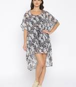 Petal Soft Hi Low Kaftan