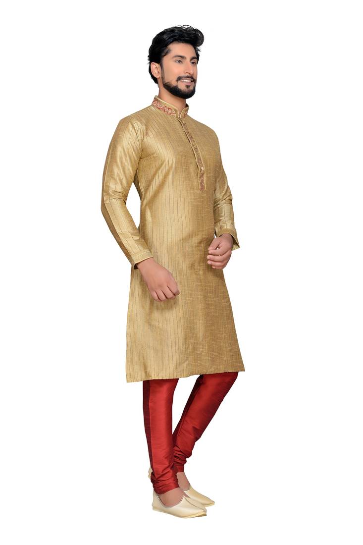 Stylish Kurta Churidar Ethnic Set