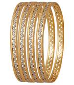 Gold zircon   bangles-and-bracelets