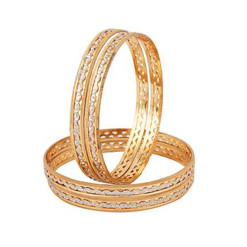 Gold zircon   bangles-and-bracelets 3