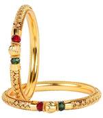 Gold zircon   bangles-and-bracelets