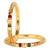 Gold zircon   bangles-and-bracelets