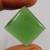 20 Cts. 100% Natural Designer Green Jade? Fancy 20X21 Cab Loose Gemstone