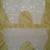 Yellow thread and zari work chiffon fabric bollywood katrina kaif saree with blouse piece