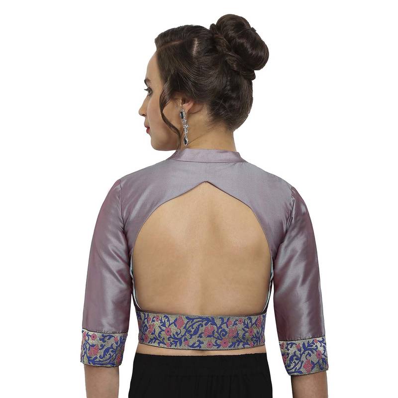 v neck readymade blouse