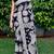 Giftpiper Kalamkari Saree In Cotton Black & Cream 2