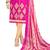 Pink embroidered chanderi salwar