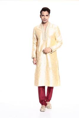 Indian Poshakh Kurta Pajama Dori And Handwork 1