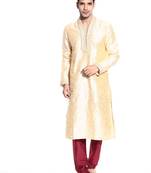 Indian Poshakh Kurta Pajama Dori And Handwork