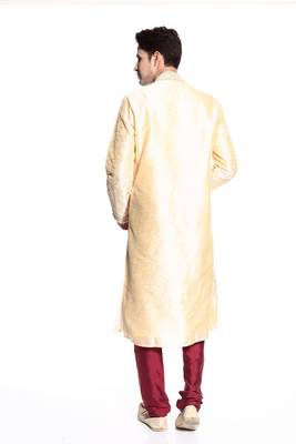 Indian Poshakh Kurta Pajama Dori And Handwork 4
