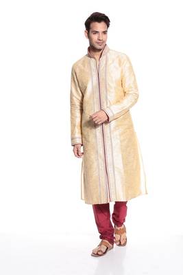 Indian Poshakh Kurta Pajama Jal And Hand Work 1