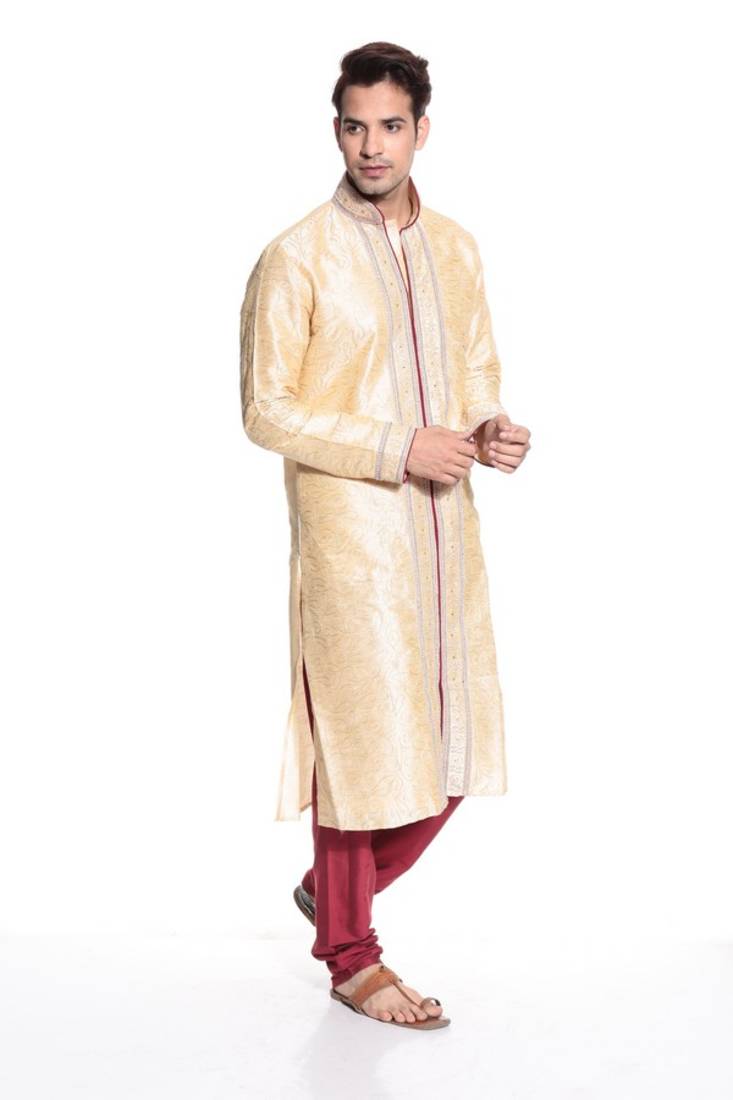 Indian Poshakh Kurta Pajama Jal And Hand Work