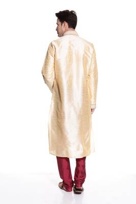 Indian Poshakh Kurta Pajama Jal And Hand Work 3
