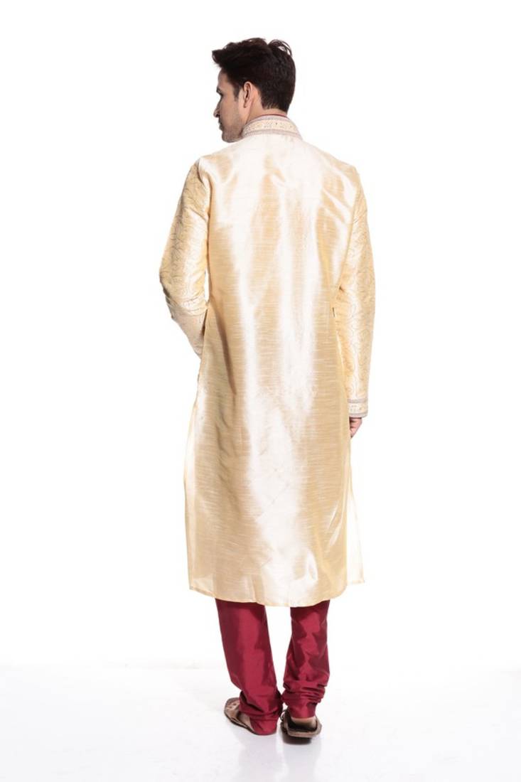 Indian Poshakh Kurta Pajama Jal And Hand Work