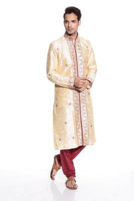 Kurta Pajama Jal And Hand Work 1