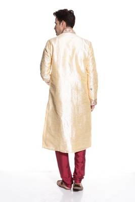 Kurta Pajama Jal And Hand Work 4