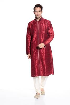 Indian Poshakh Kurta Pajama Jal And Hand Work 1