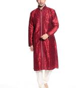Indian Poshakh Kurta Pajama Jal And Hand Work