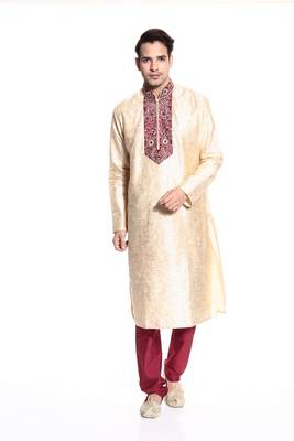 Indian Poshakh Kurta Pajama Jal And Patch Work 1
