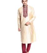 Indian Poshakh Kurta Pajama Jal And Patch Work