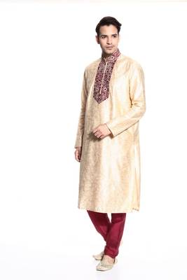 Indian Poshakh Kurta Pajama Jal And Patch Work 3