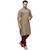 Indian Poshakh Kurta Pajama Print With Threading